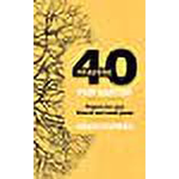 40 Prayers for Easter David Clowes (Paperback)