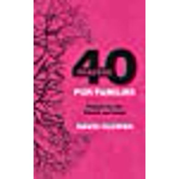 40 Prayers for Families David Clowes (Paperback)