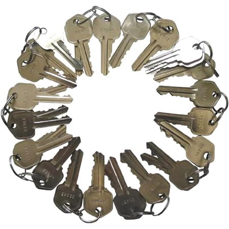 40 Precut Kwikset Compatible Keyway Kw1 5 Pins Keys 8 Sets of 5 Key by eBuilderDirect