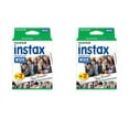 thumbnail image 1 of 40 Prints Fuji Instant Wide Instax Film for Fujifilm 200, 210, 300 Camera, 1 of 2