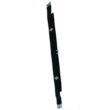 40" Professional Choice Training Elastic Smx English Horse Girth Cinch Black
