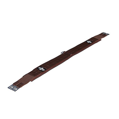 40" Professional Choice Training Elastic Smx English Horse Girth Cinch Brown
