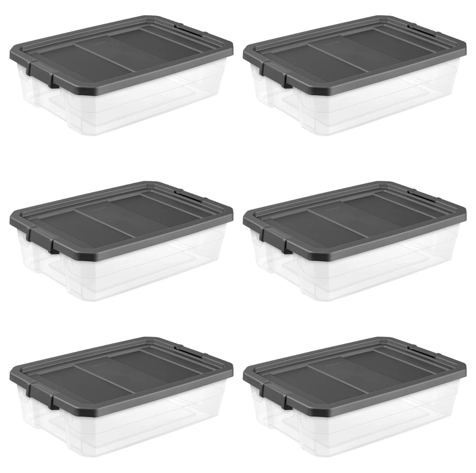 【新品】RAIN OR SHINE SOFT CONTANER L 40L 2-pack-Sterilite-40-Quart-EZ-