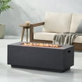 thumbnail image 1 of Mondawe 40" Rectangular MGO Fire Pit - 40,000 BTU, 1 of 9
