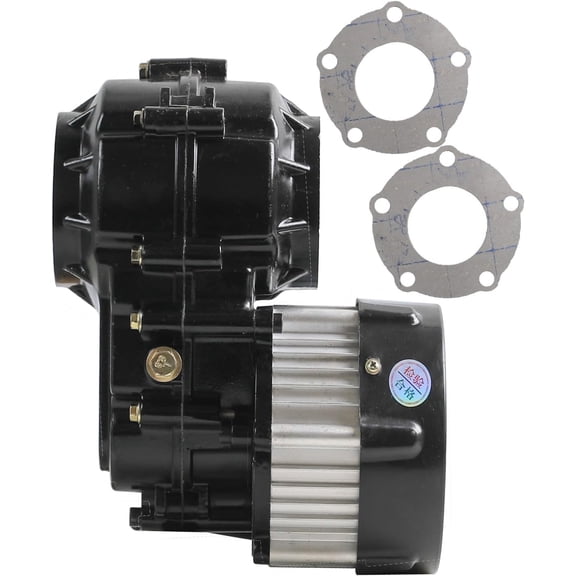 40'' Rear Axle Kit & 48V 1000W Electric Brushless Differential Motor for Go Kart Golf Cart ATV Trike