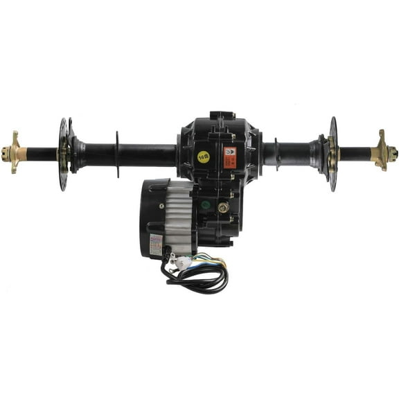 40'' Rear Axle Kit & 48V 1000W Electric Brushless Differential Motor for Go Kart Golf Cart ATV Trike