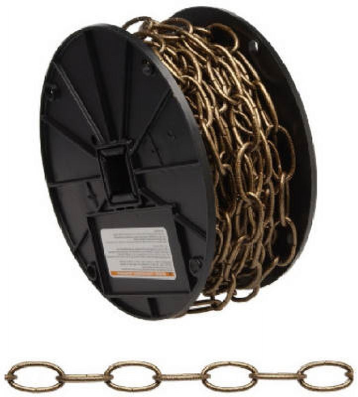 40' Antique Brass Decorative Chain for Hanging