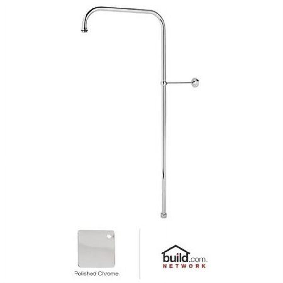 40" Rigid Riser Shower Outlet, Showers, Spout Outlets / Inlets