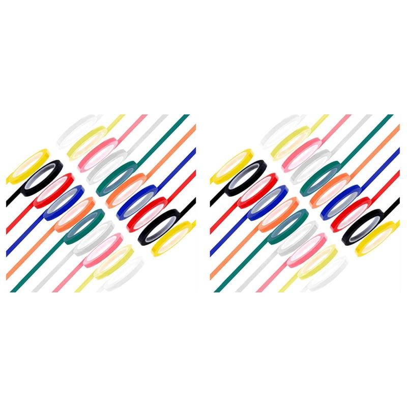 40 Rolls 10 Colors Autoclave Tape 216 Ft/L X 0.24 in/W Instruments Identification Tape Autoclavable 270 Fahrenheit