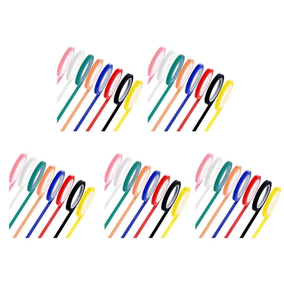 40 Rolls Colors Autoclave Tape 216 Ft/L X 0.4 In/W Instruments Identification Tape Autoclavable 270 Fahrenheit