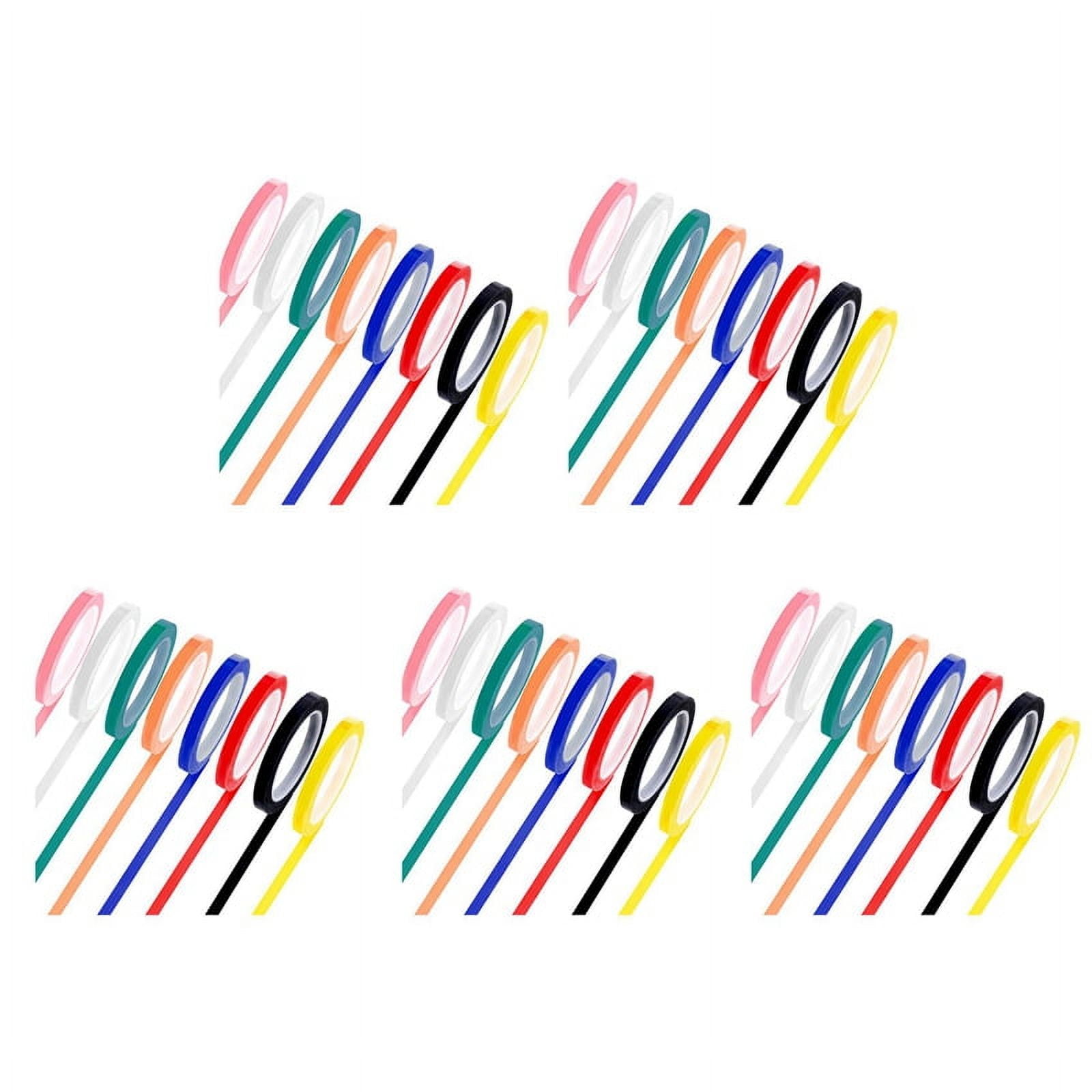 40 Rolls Colors Autoclave Tape 216 Ft/L X 0.4 In/W Instruments Identification Autoclavable 270 Fahrenheit