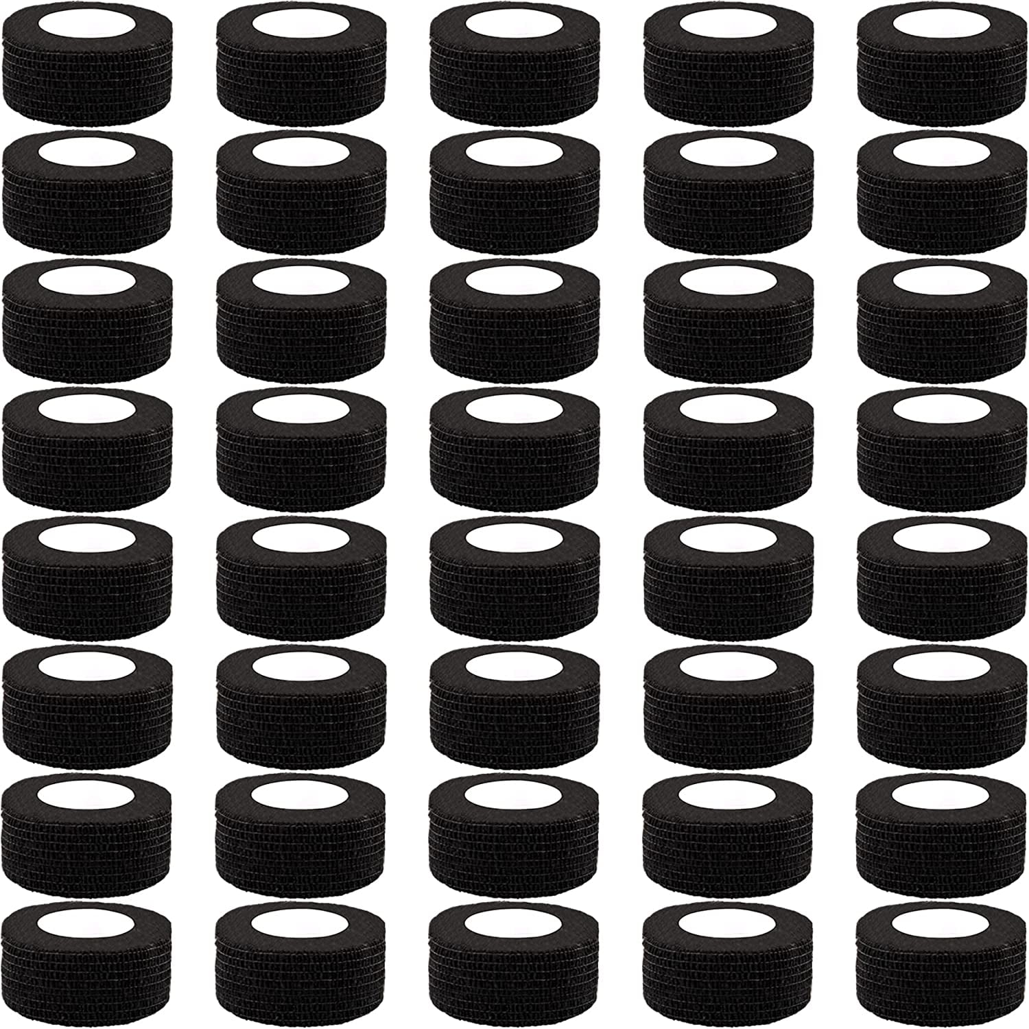 40 Rolls Self Adherent Wrap 2 Inch Self Adhesive Bandages Wrap Tape Stretch Bandage Self Stick Bandage Wraps for Wrist Ankle Swelling Sprains(20 Colors)