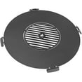 40" Round Cooking Grate, Universal Fire Pit Grill, Outdoor Campfire BBQ Grilling Mesh Grates