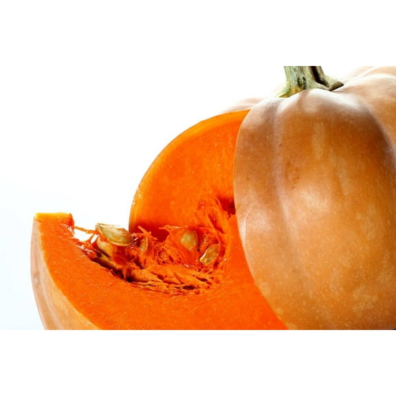 40 Seeds SMALL SUGAR PUMPKIN Orange Pie or Carving Cucurbita Pepo Vegetable Seeds