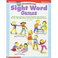 thumbnail image 1 of Pre-Owned 40 Sensational Sight Word Games: Quick & Easy Games and Reproducibles That Reinforce the Top 100 Sight Words That Are Key to Reading Success; Grades K (Paperback) 0439303575 9780439303576, 1 of 1