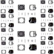40 Set Carburetor Kit for 240 236 235 435 E JONSERED CS2238 CS2234 RB149, RB 149 Diaphragm Set