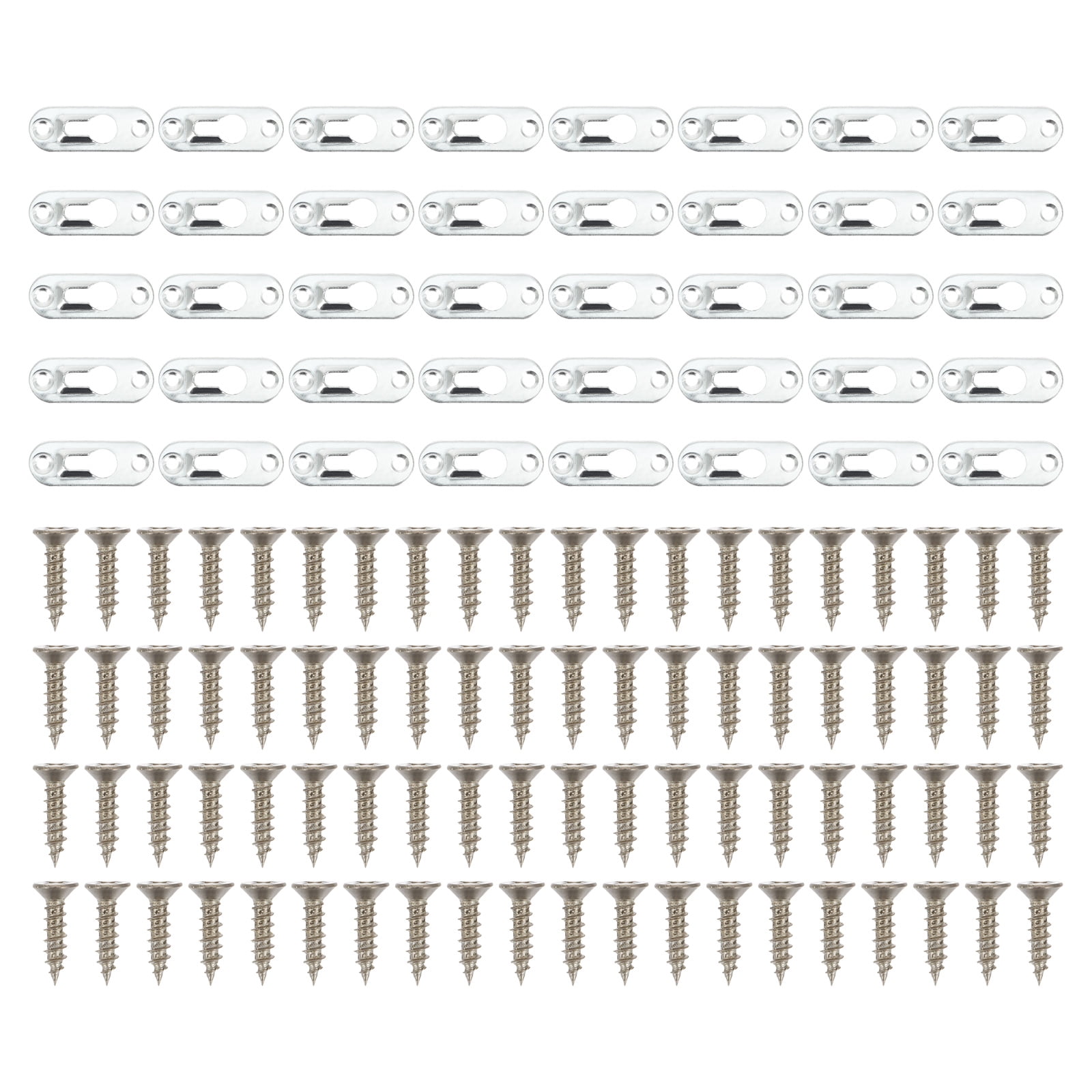 40 Sets Hidden Photo Frame Back Panel Coat Hangers Mirrors Frame Back