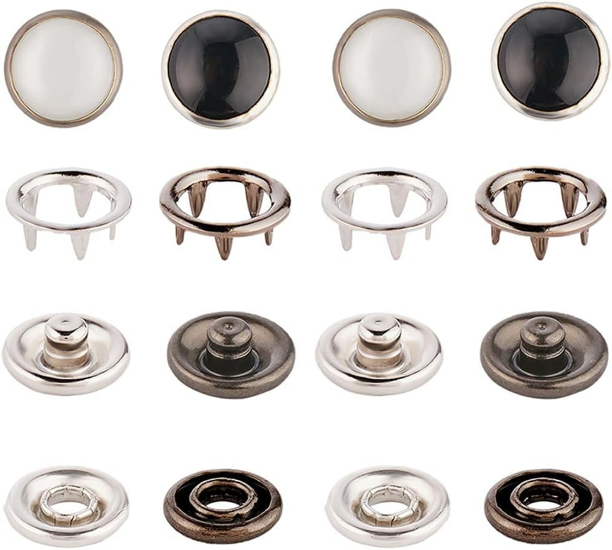 Popper Buttons