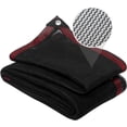 thumbnail image 2 of Tarp 10x12FT,16 Mil Heavy Duty Tarps,Waterproof Tarp With Grommets And Reinforced Edges,Tear & Fade & UV Resistant,Multipurpose Poly Tarpaulin For Pool,Car,Firewood,Boat(270GSM,Silver/Brown 2 of 13