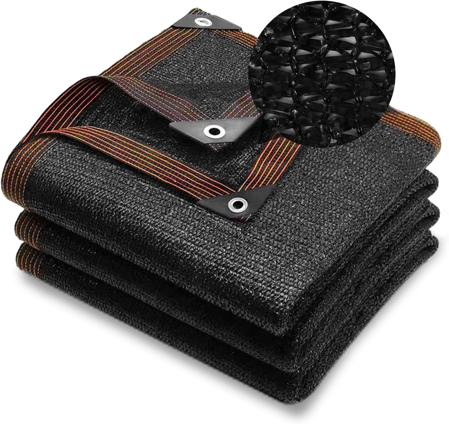 40 Shade Cloth Greenhouse Shade Cover with Grommets Mesh Tarp for