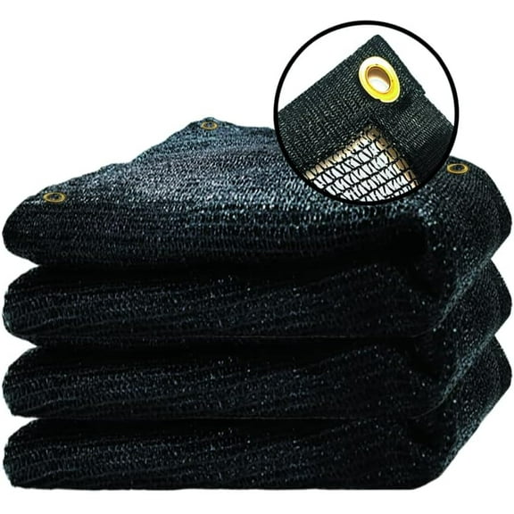 40% Shade Cloth for Plants, 12X12Ft Greenhouse Shade Cloth, Plant Shade Cover from Sun, Outdoor Mesh Tarp for Garden, Vegetables, Flowers, Potted Plants Heat Protection.