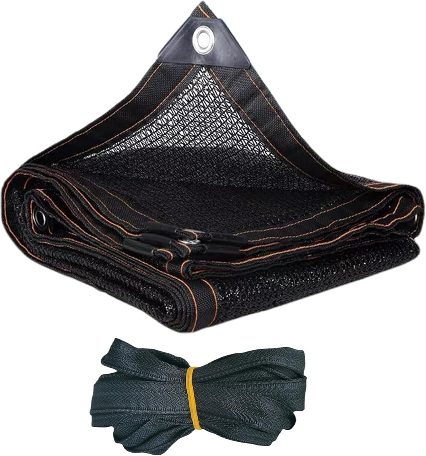40% Shade Cloth for Plants: 13 × 26 FT Sun Shade Cloth Mesh Tarp with Grommets & Rope, Pool Leaf Net Cover- Sunshade Net Sun Screens for Patio, Pool, Garden, Yard, Greenhouse