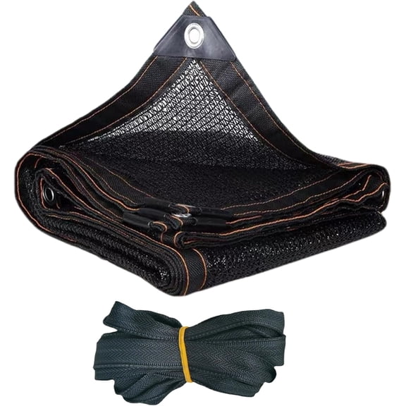 40% Shade Cloth for Plants: 13 26 FT Sun Shade Cloth Mesh Tarp with Grommets & Rope, Pool Leaf Net Cover- Sunshade Net Sun Screens for Patio, Pool, Garden, Yard, Greenhouse