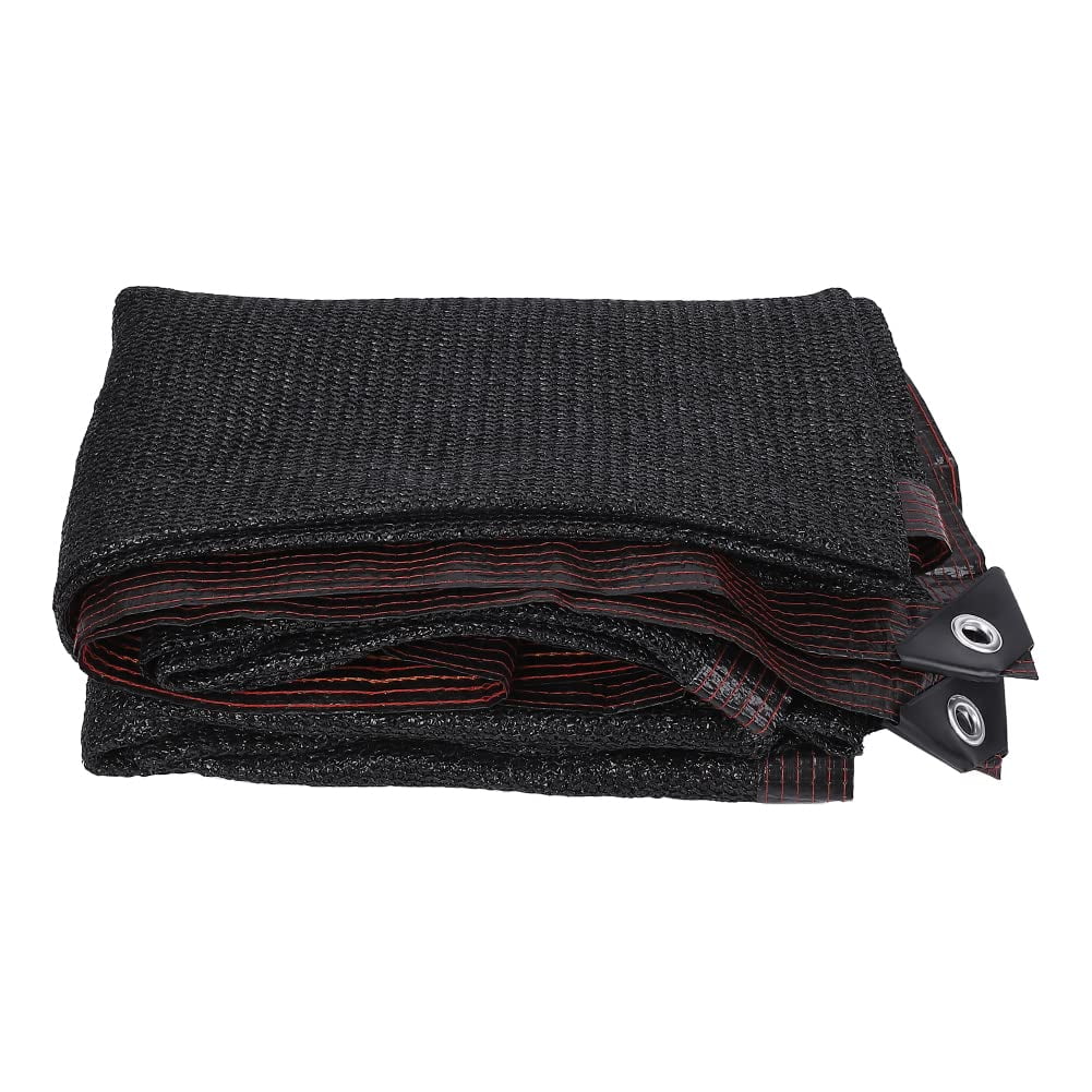 40 Shade Cloth for Plants, Black Garden Shade Cloth for Greenhouse