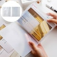 thumbnail image 1 of 40 Sheet A6 Picture Album,Waterproof PP Material Insert Type Card Storage Photo Album, 1 of 7