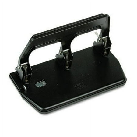 Master 3-Hole jel Padded Punches, Black