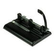 thumbnail image 1 of 40-Sheet Lever Action 2- to 7-Hole Adjustable Punch  9/32   Holes  Black, 1 of 1