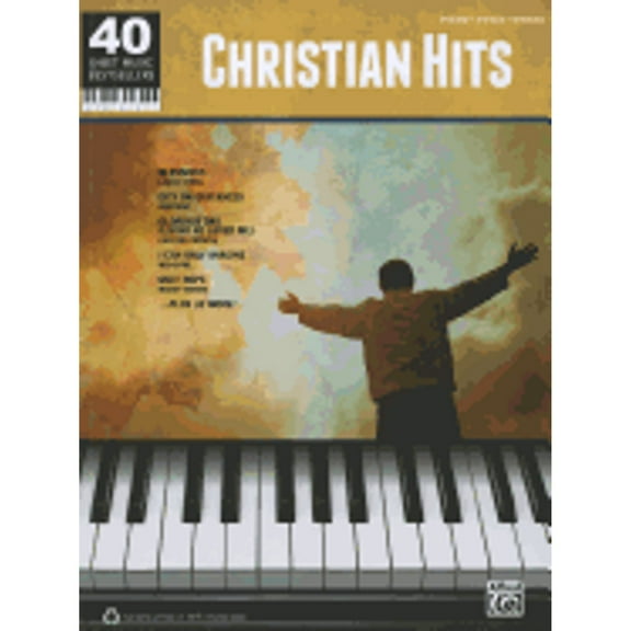 Pre-Owned 40 Sheet Music Bestsellers: Christian Hits (Other)