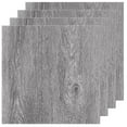 thumbnail image 1 of 40 Sheet Vinyl Flooring 12 x 12 Peel and Stick Floor Tile Waterproof Clearance Vinyl Floor Tiles Grey Wood Self Adhesive Floor Tiles Sticky Laminate Flooring for Bathroom Kitchen Basement RV, 1 of 12