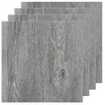 thumbnail image 1 of 40 Sheet Vinyl Flooring 12 x 12 Peel and Stick Floor Tile Waterproof Clearance Vinyl Floor Tiles Grey Wood Self Adhesive Floor Tiles Sticky Laminate Flooring for Bathroom Kitchen Basement RV, 1 of 12