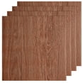 thumbnail image 1 of 40 Sheet Vinyl Flooring 12 x 12 Peel and Stick Floor Tile Waterproof Clearance Vinyl Floor Tiles Walnut Wood Self Adhesive Floor Tiles Sticky Laminate Flooring for Bathroom Kitchen Basement RV, 1 of 14