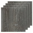 thumbnail image 1 of 40 Sheet Vinyl Flooring 12” x 12” Peel and Stick Floor Tile Waterproof Light Brown Wood Vinyl Floor Tiles Clearance Self Adhesive Floor Tiles Sticky Laminate Flooring Stick on Bathroom Kitchen, 1 of 12