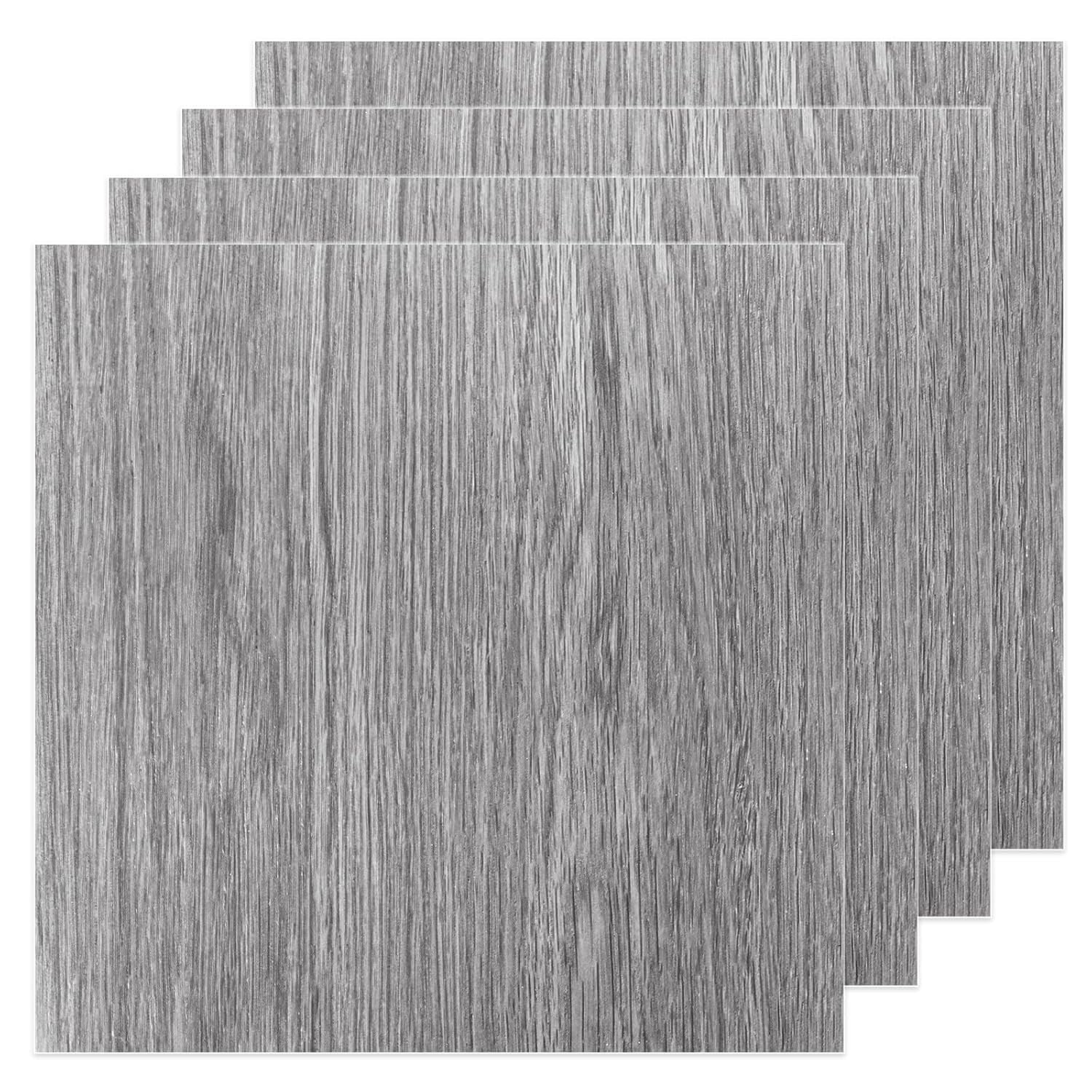 AKOLAFE Thicken 36 Sheet Vinyl Flooring 12x12 Peel And Stick Floor Tile