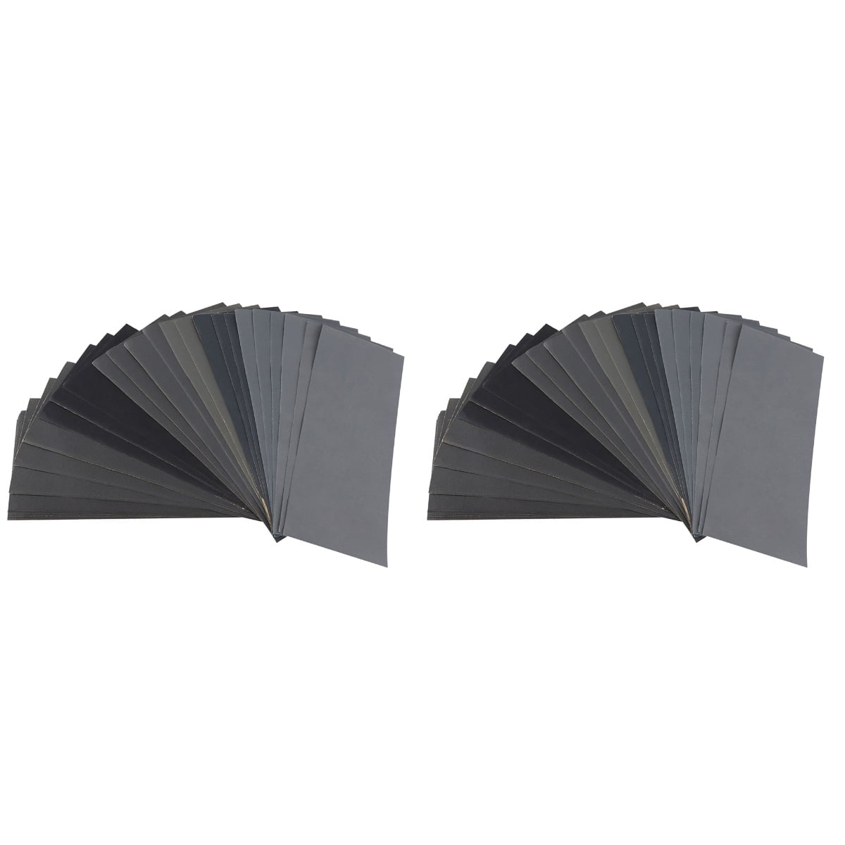 40 Sheets 9x3.6 Inch Multipurpose Polishing Sandpaper Kit Dry Wet