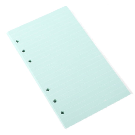 40 Sheets A5 Lined Refill Paper, Blank Planner Refills Loose Leaf Papers 3.74 x 6.69 Inches for Binders Planner Inserts Mini Ruled Filler Books Memo Papers Notebooks