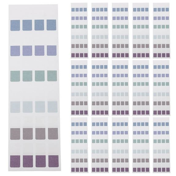 40 Sheets Colorful Tabs Sticky Tabs Page Markers Portable Book Tabs Office Annotation Tabs