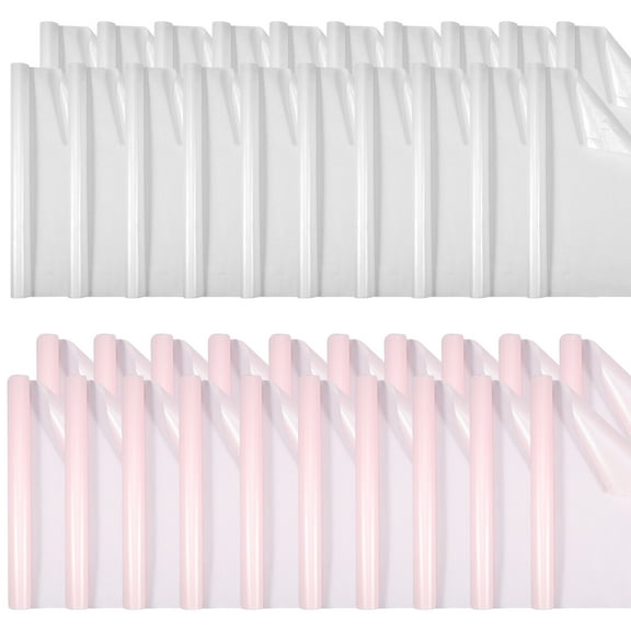 40 Sheets Flower Wrapping Pape -Waterproof Floral Bouquet Wrapping Paper Pearlescent Tissue Paper Florist Supplies Packaging Paper for Wedding Birthday Gift DIY