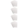 thumbnail image 1 of 40 Sheets Large Foam Board Foam Boards for Projects Blank Foam Board Foam Advertisement Board, 1 of 8