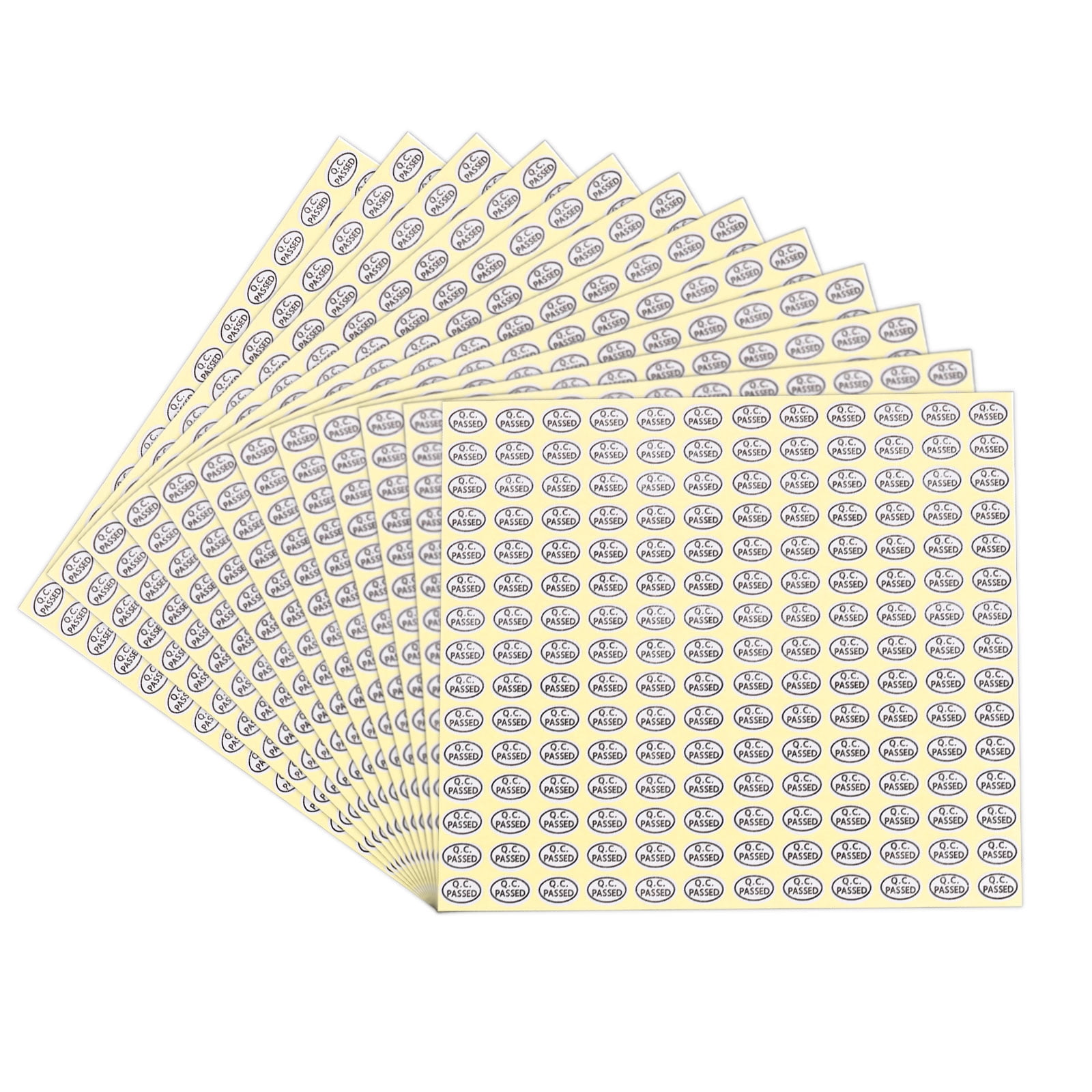 Quality Control Labels for Commercial Warehouse Supplies - Walmart ...
