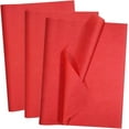 thumbnail image 1 of 40 Sheets Red Tissue Paper 28 x 20 Inches - Red Wrapping Paper Bulk for Weddings Birthday, 1 of 7