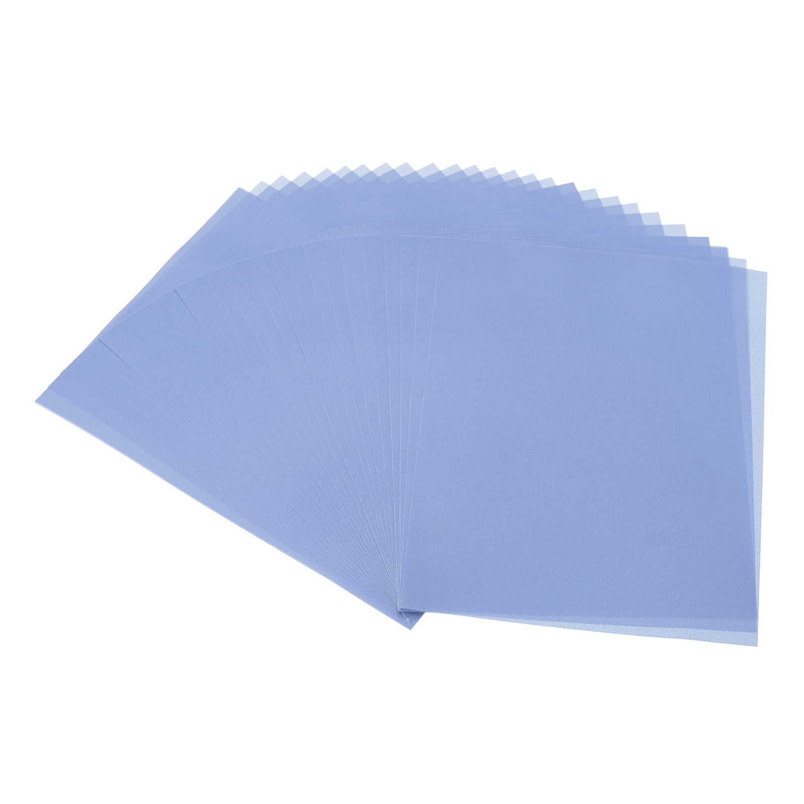 40 Sheets Vellum Paper 4.25x5.5, Vellum Paper Printable Translucent Paper 100GSM for Invitations ...