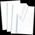 thumbnail image 1 of 40 Sheets White Tissue Paper 28 x 20 Inches Recyclable White Wrapping Paper Bulk for Weddings Birthday DIY Project Festival Wrapping Crafts Decor, 1 of 7