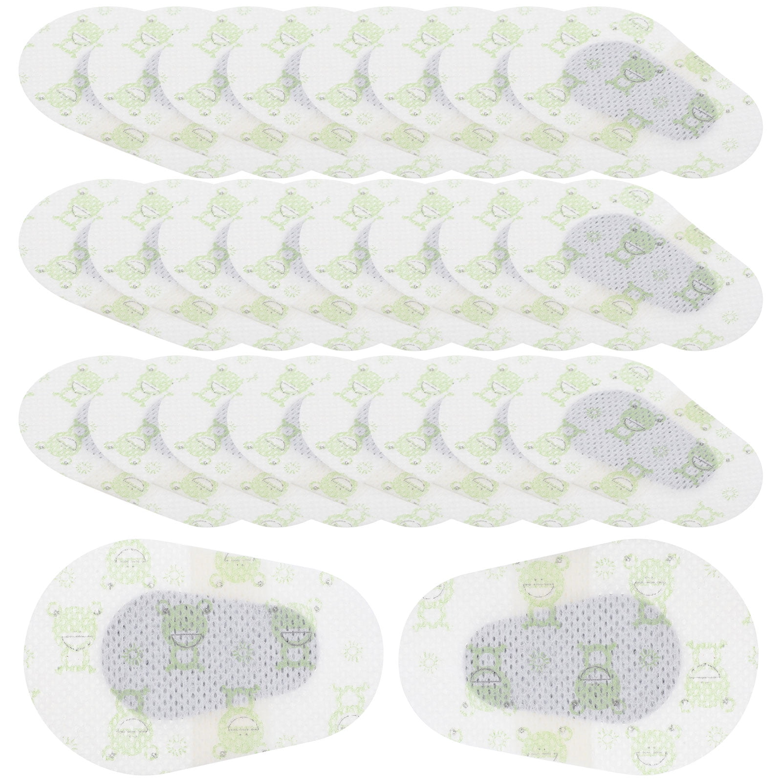 40 Sheets of Portable Amblyopia Correction Patches Children Eyeglasses Oneeye Patches Kids Eye