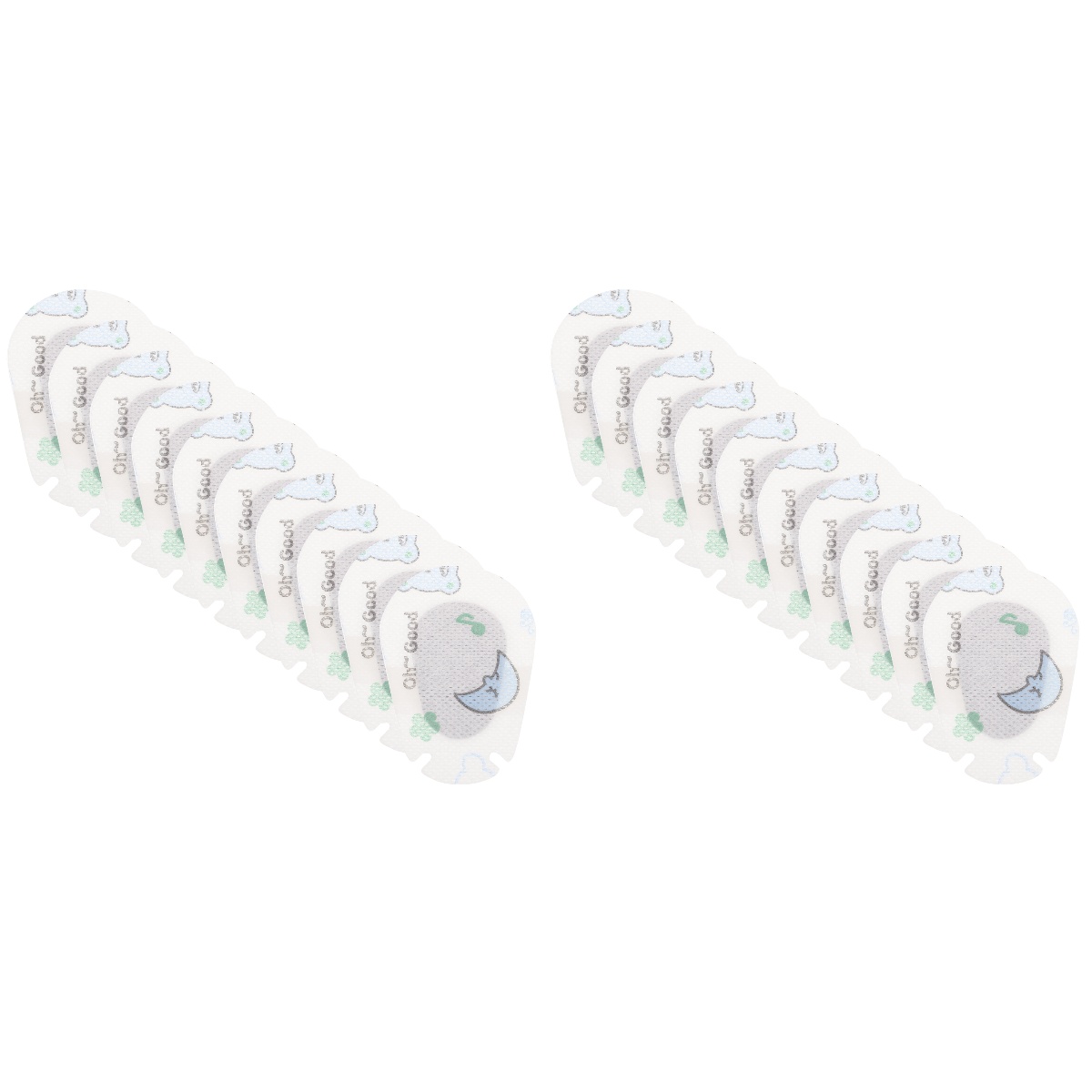 40 Sheets of Portable Amblyopia Correction Patches Children Eyeglasses Oneeye Patches Kids Eye