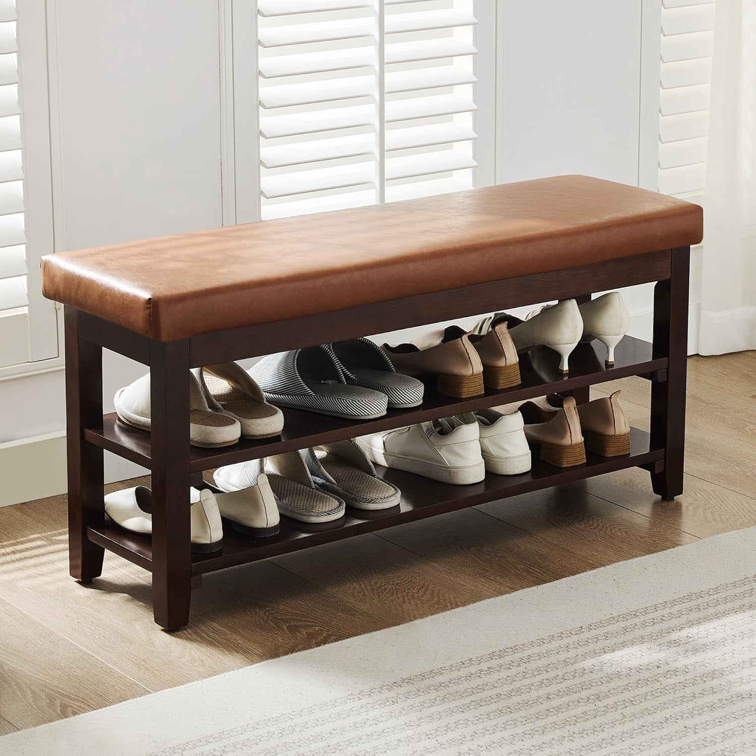 Shoe Rack Bench Short 40