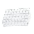 thumbnail image 1 of 40 -Slot Lipstick Stand Display Stands Nail Polish Organizer Case, 1 of 8